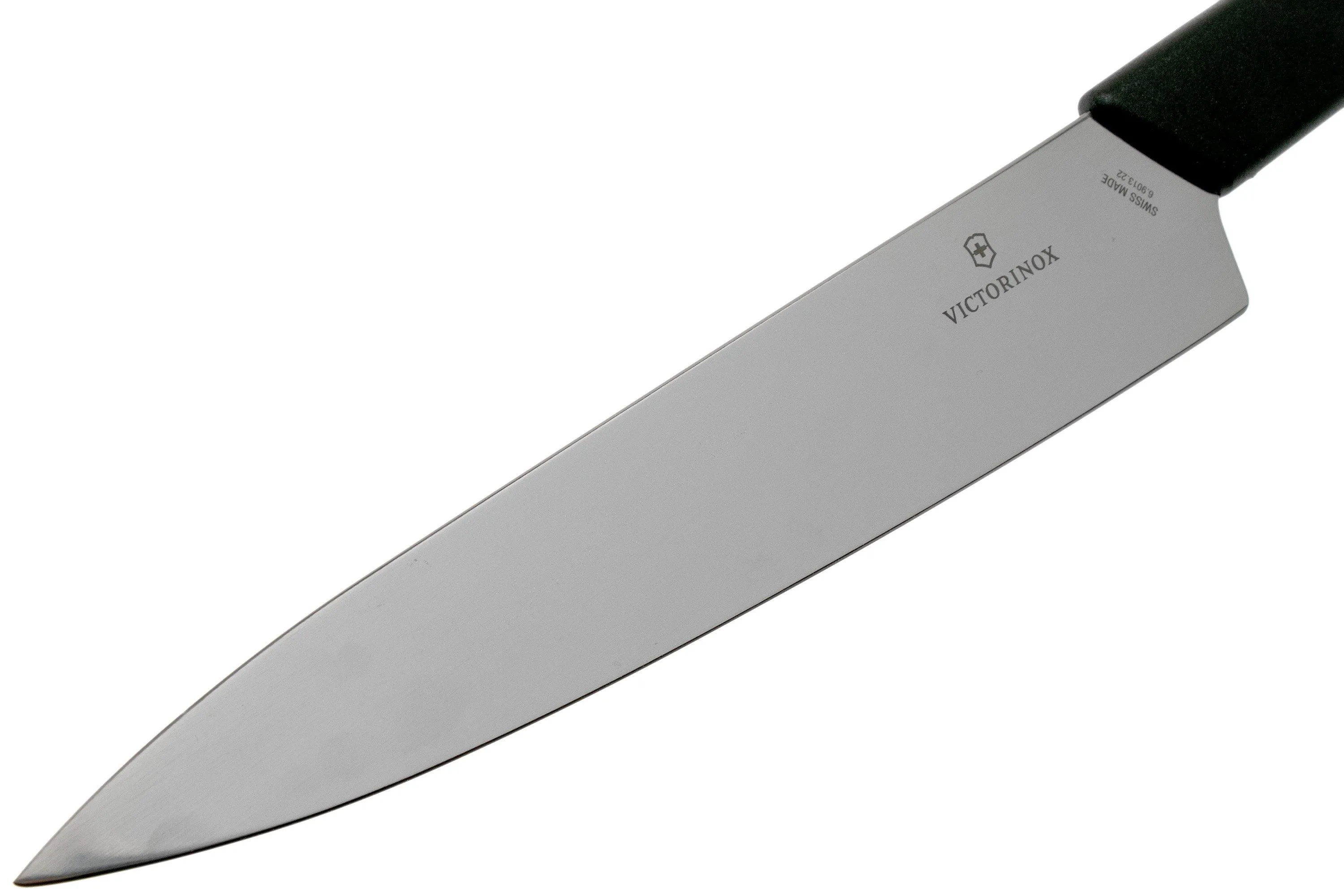 Victorinox Swiss Modern cuchillo para trinchar 22 cm, negro