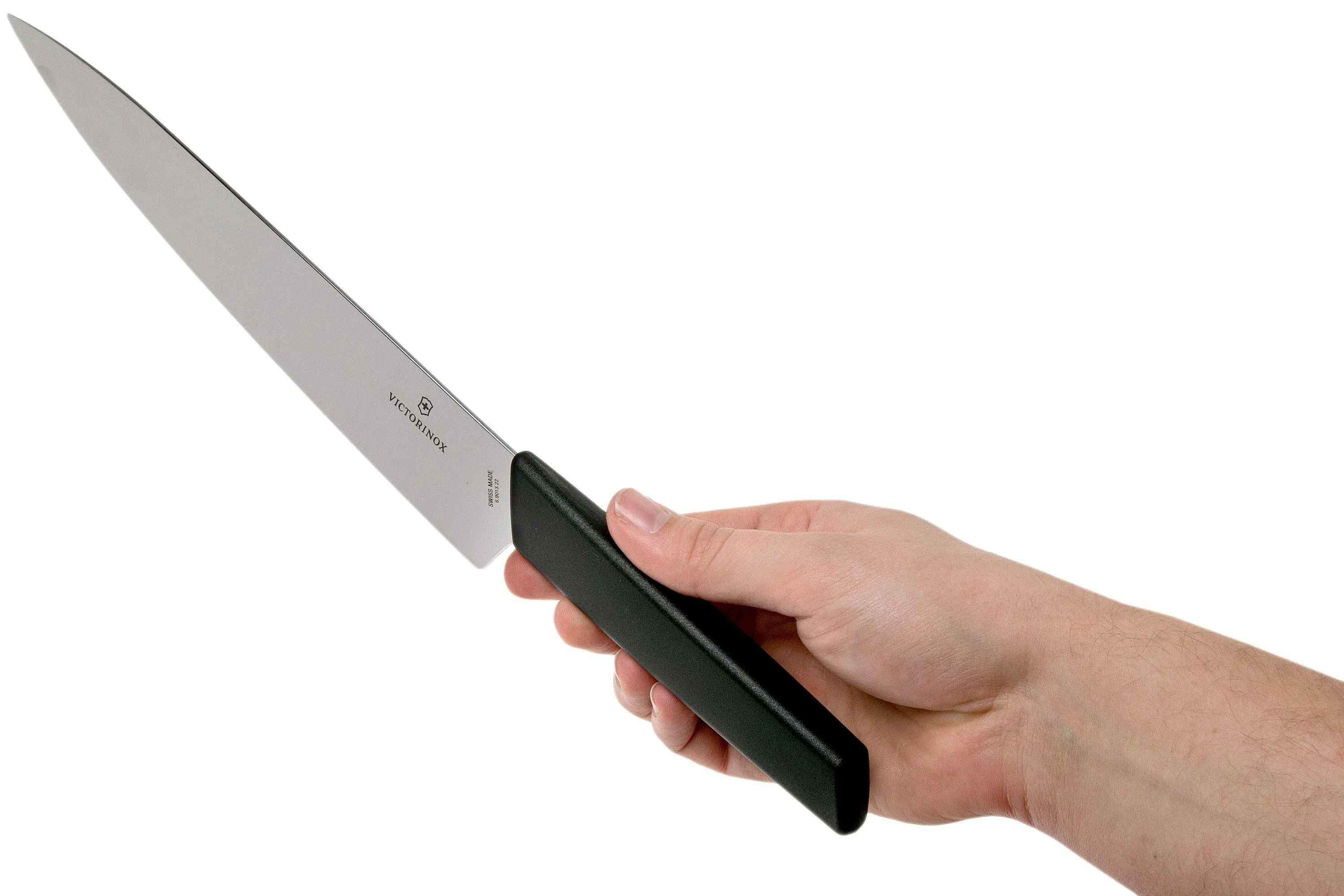 Victorinox Swiss Modern cuchillo para trinchar 22 cm, negro