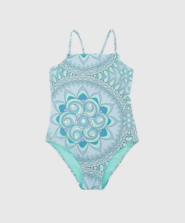 Vilebrequin Gom kids swimsuit in print