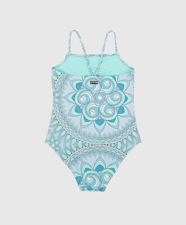Vilebrequin Gom kids swimsuit in print
