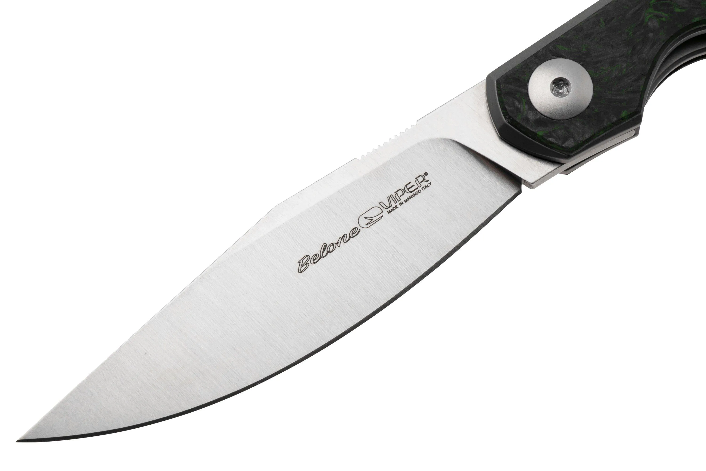Viper Belone 5970TIFCV Dark Matter Green Carbon Fiber navaja, Jesper Voxnaes design
