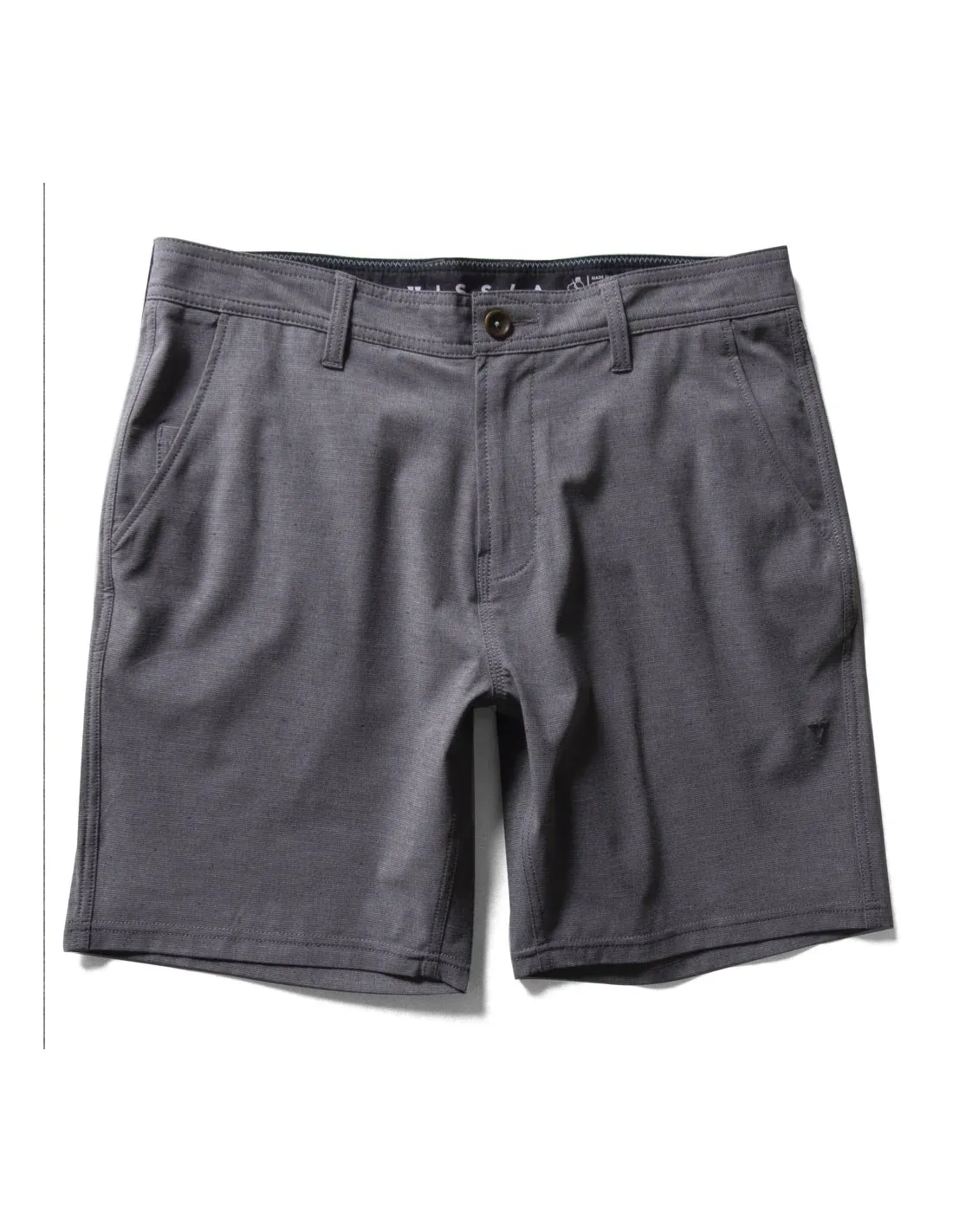VISSLA CANYONS HYBRID 18.5" WALKSHORT BLACK 2