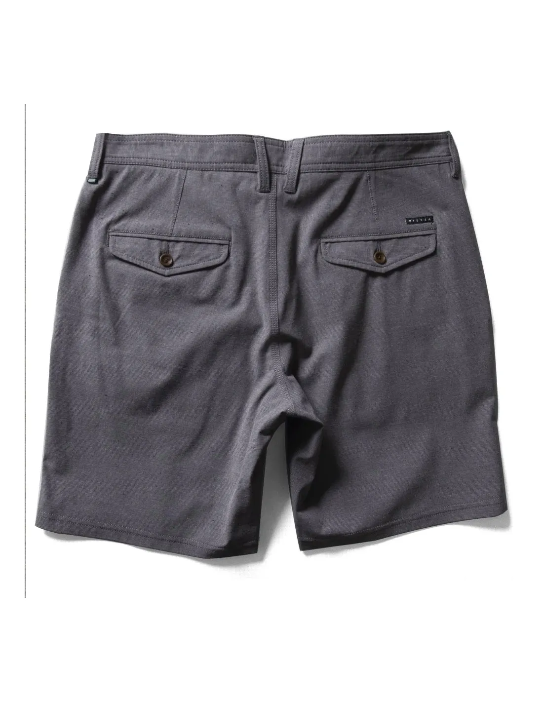 VISSLA CANYONS HYBRID 18.5" WALKSHORT BLACK 2