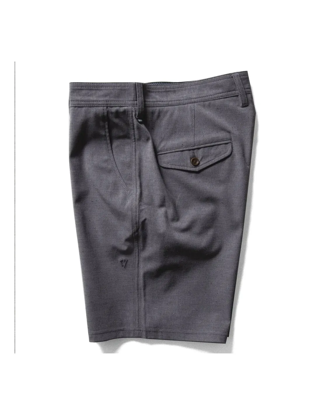 VISSLA CANYONS HYBRID 18.5" WALKSHORT BLACK 2