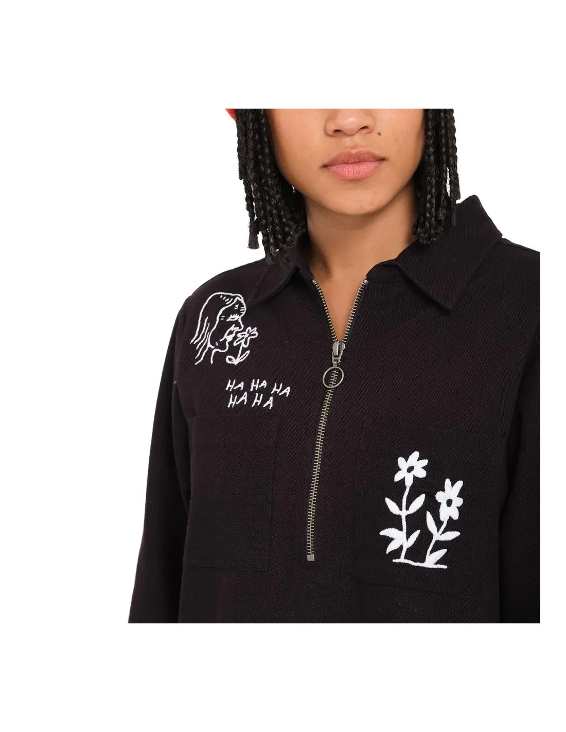 VOLCOM FA KEUTCHI DRESS BLACK