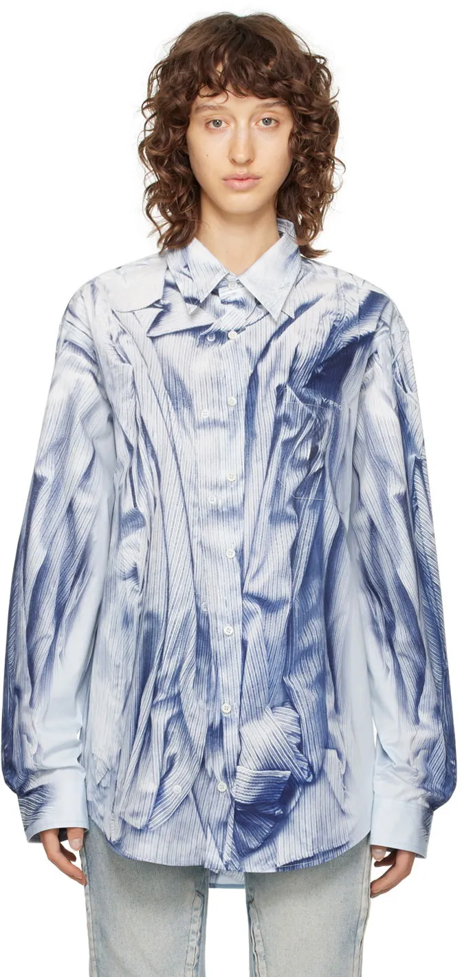 Y/PROJECT Compact Print Shirt