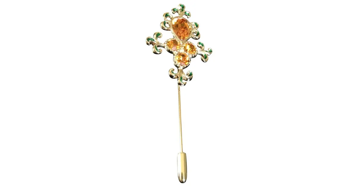 Yves Saint Laurent Alfileres y broches Multicolor 