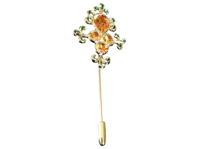 Yves Saint Laurent Alfileres y broches Multicolor 