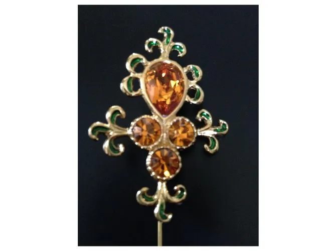 Yves Saint Laurent Alfileres y broches Multicolor 