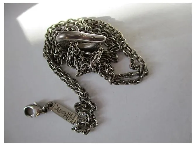 Yves Saint Laurent amor corazon. Plata 