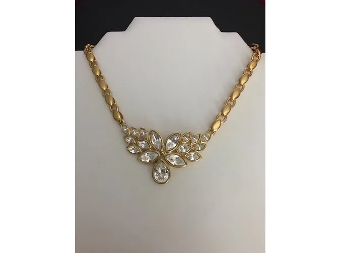 Yves Saint Laurent Collier Robert Goossens pour Yves st Laurent Necklace Dorado 