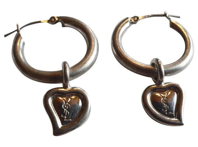 Yves Saint Laurent Criollos Plata 