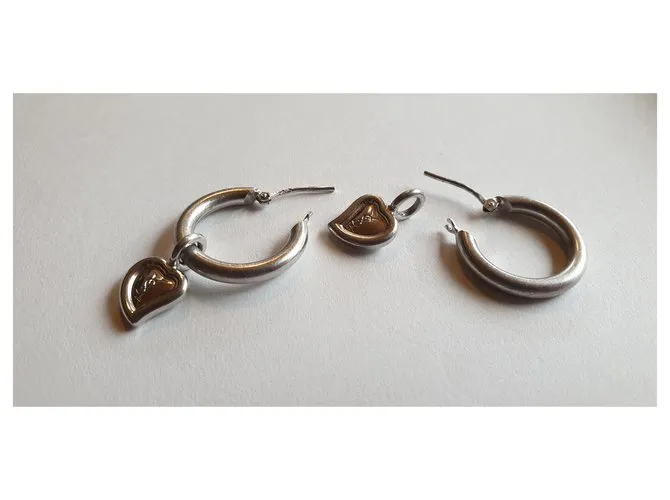 Yves Saint Laurent Criollos Plata 