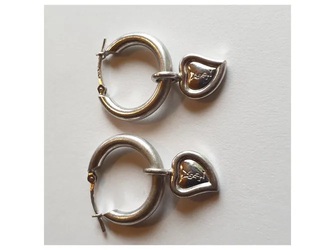 Yves Saint Laurent Criollos Plata 