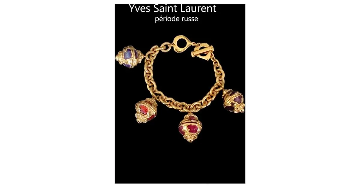 Yves Saint Laurent Esposas Multicolor 