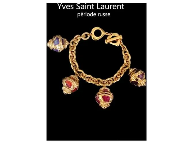 Yves Saint Laurent Esposas Multicolor 