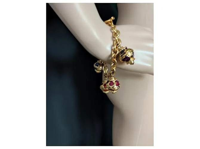 Yves Saint Laurent Esposas Multicolor 