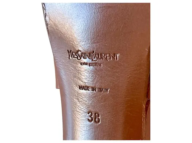 Yves Saint Laurent Homenaje a los espartanos Castaño 