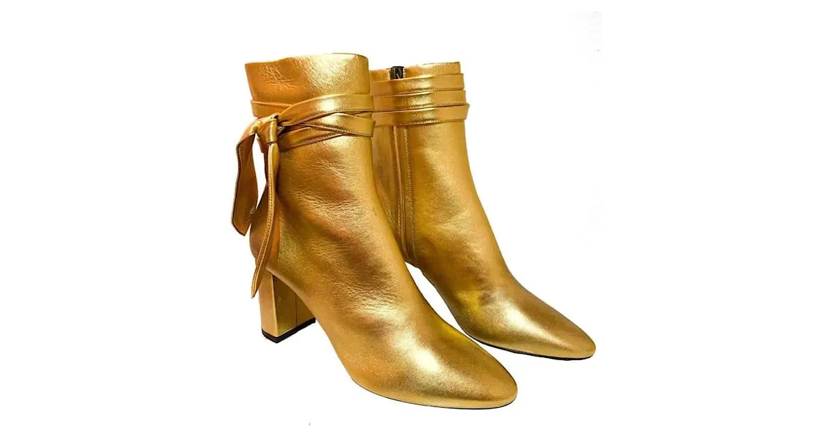 Yves Saint Laurent LOU Dorado 