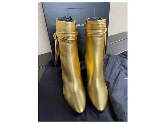 Yves Saint Laurent LOU Dorado 