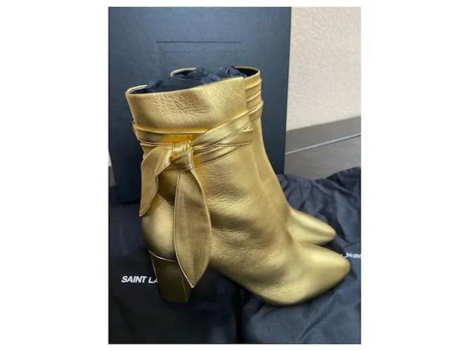 Yves Saint Laurent LOU Dorado 