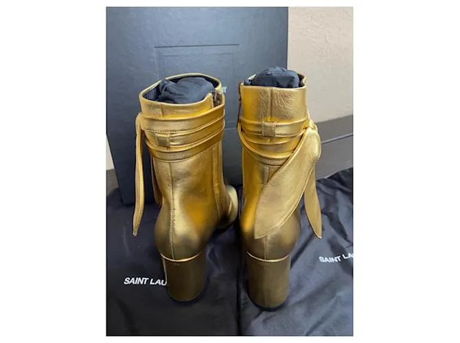 Yves Saint Laurent LOU Dorado 