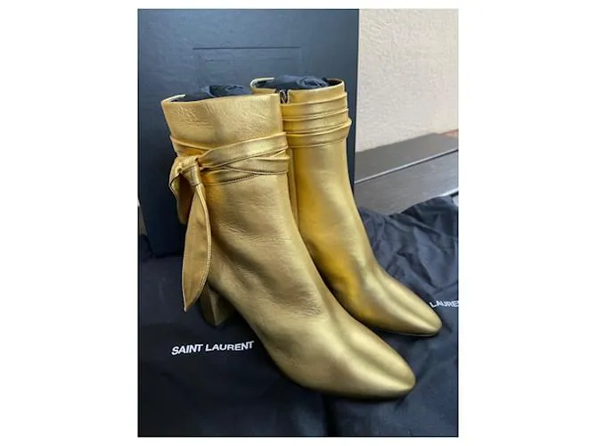 Yves Saint Laurent LOU Dorado 