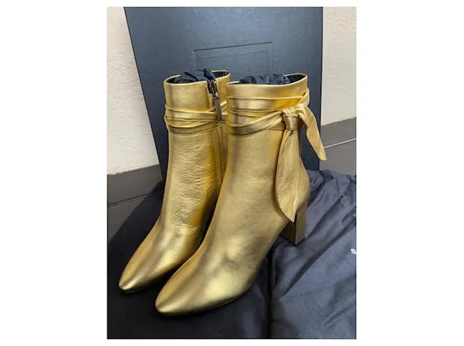 Yves Saint Laurent LOU Dorado 