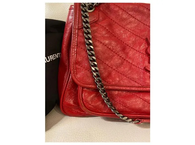 Yves Saint Laurent MEDIO YSL NIKI 28 cm Roja 