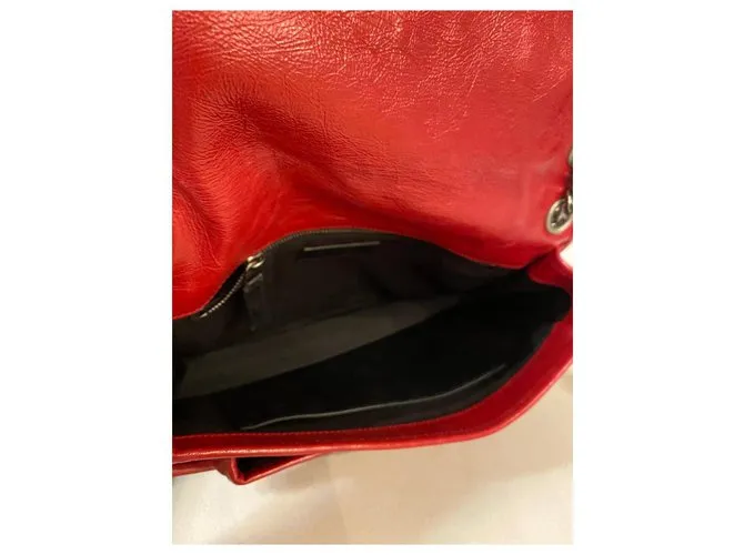 Yves Saint Laurent MEDIO YSL NIKI 28 cm Roja 