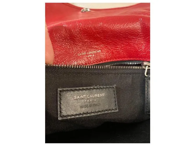 Yves Saint Laurent MEDIO YSL NIKI 28 cm Roja 