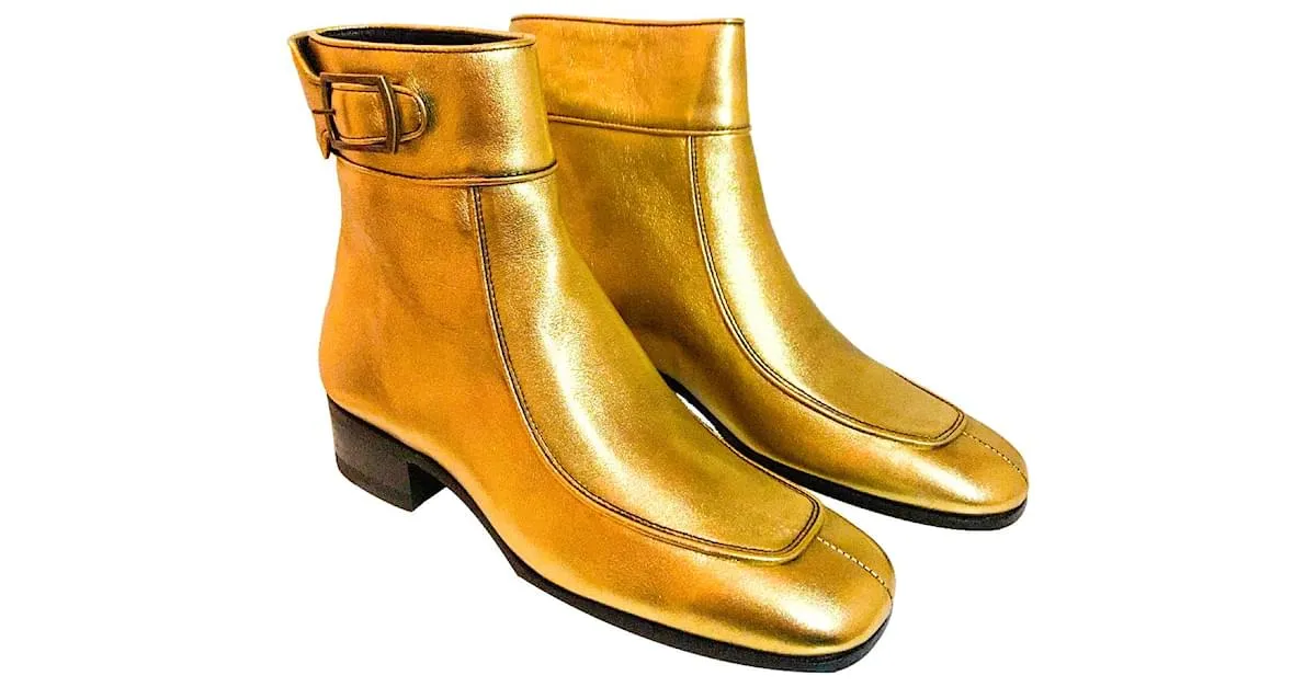 Yves Saint Laurent Millas 30 Mate Dorado 