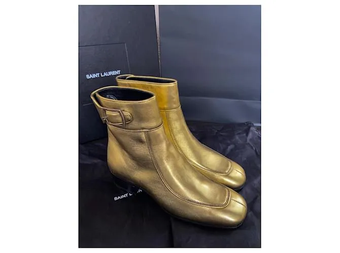 Yves Saint Laurent Millas 30 Mate Dorado 