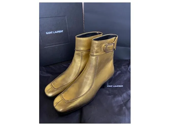 Yves Saint Laurent Millas 30 Mate Dorado 