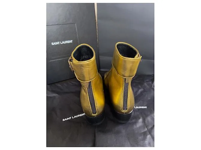 Yves Saint Laurent Millas 30 Mate Dorado 