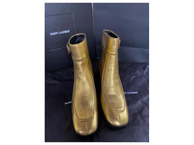 Yves Saint Laurent Millas 30 Mate Dorado 
