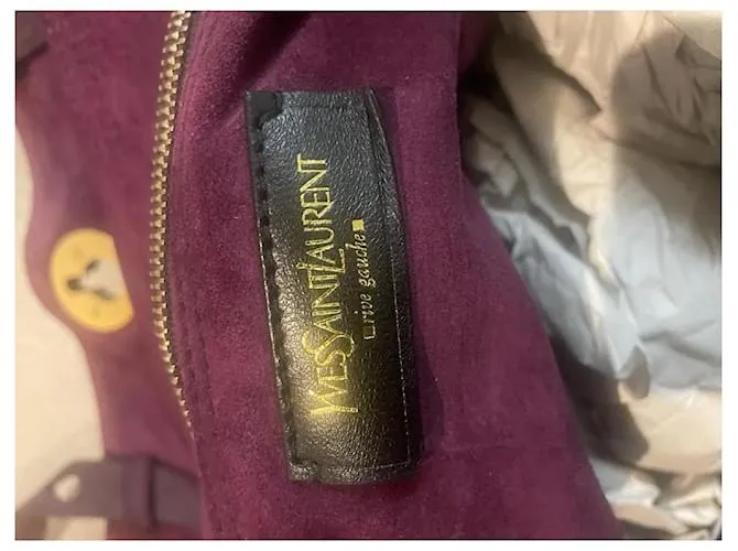Yves Saint Laurent musa dos Púrpura 