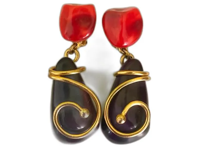 Yves Saint Laurent No conozco el modelo Roja Púrpura 