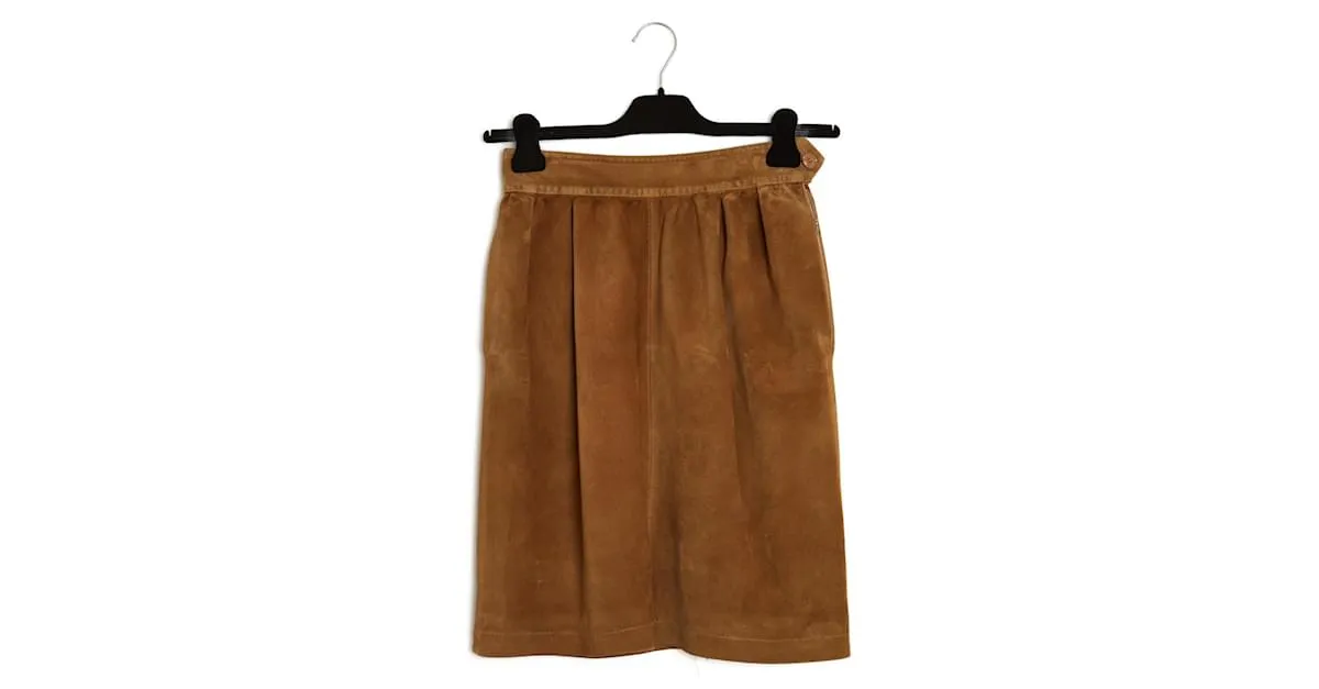 Yves Saint Laurent PERFECTO EN ANTE DORADO36 Caramelo 