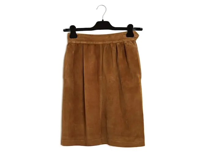 Yves Saint Laurent PERFECTO EN ANTE DORADO36 Caramelo 
