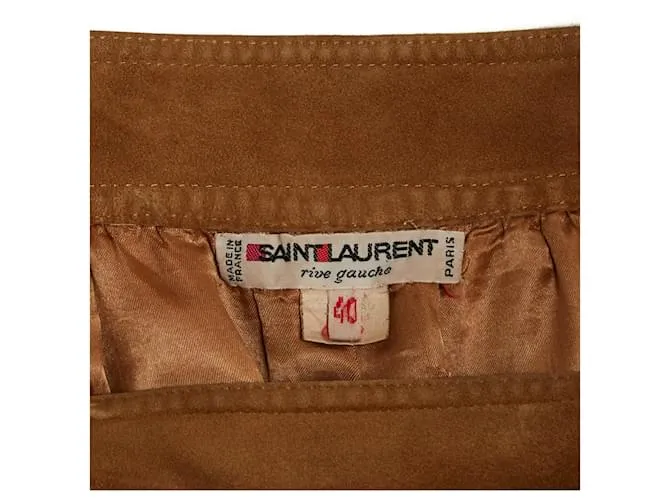 Yves Saint Laurent PERFECTO EN ANTE DORADO36 Caramelo 
