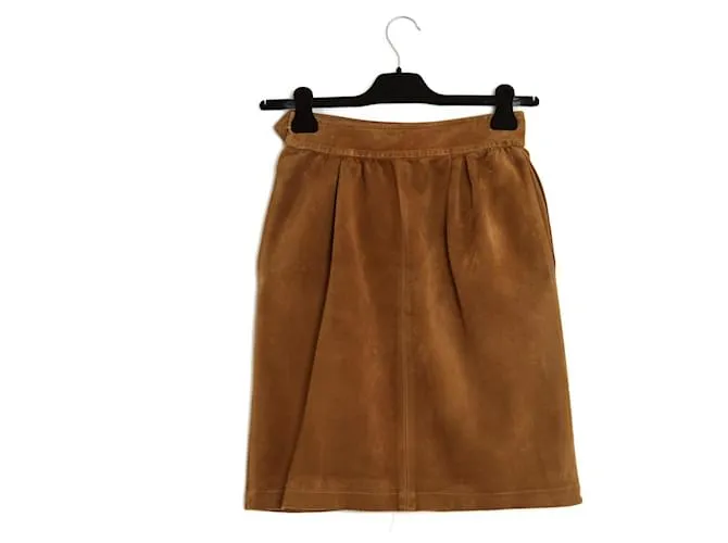 Yves Saint Laurent PERFECTO EN ANTE DORADO36 Caramelo 