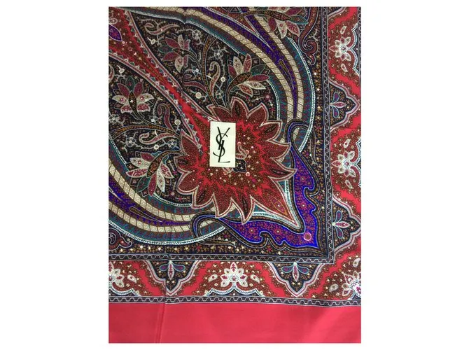 Yves Saint Laurent vng Multicolor 