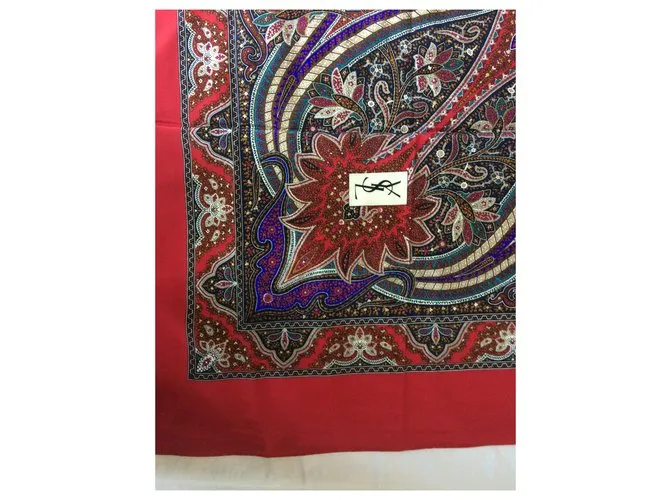 Yves Saint Laurent vng Multicolor 