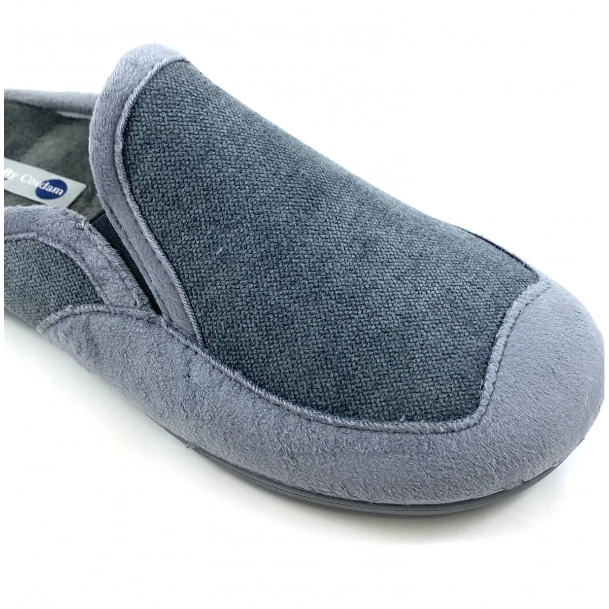 Zapatilla Biorelax Plantilla Extraíble hombre talla 44 y 46 gris Bio13693