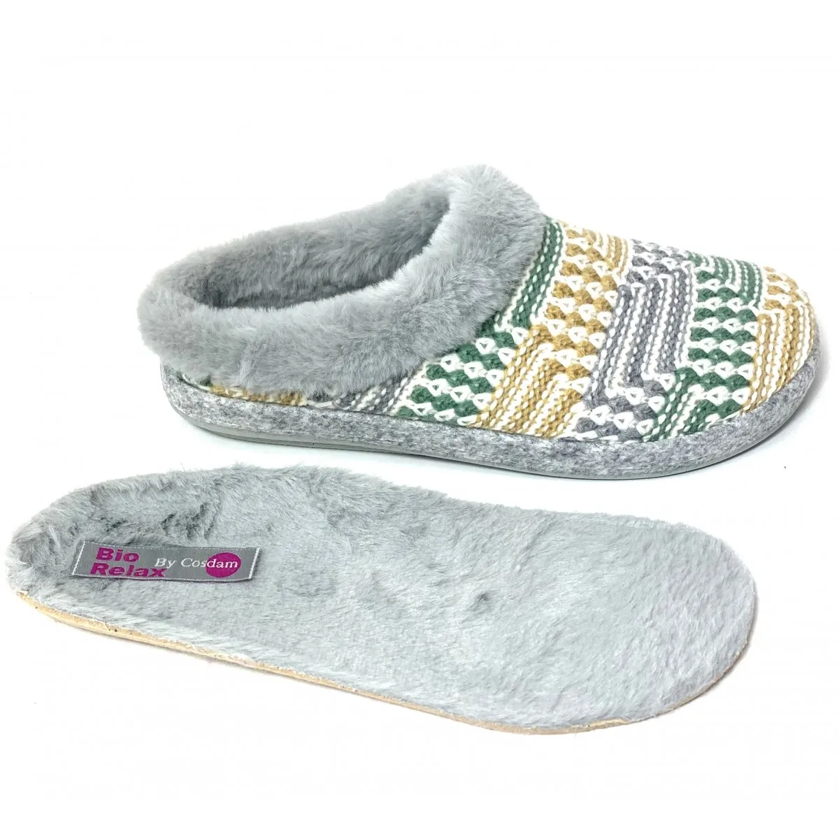 Zapatilla Casas Biorelax mujer oferta plantilla extraíble 36 y 37 Bio12006