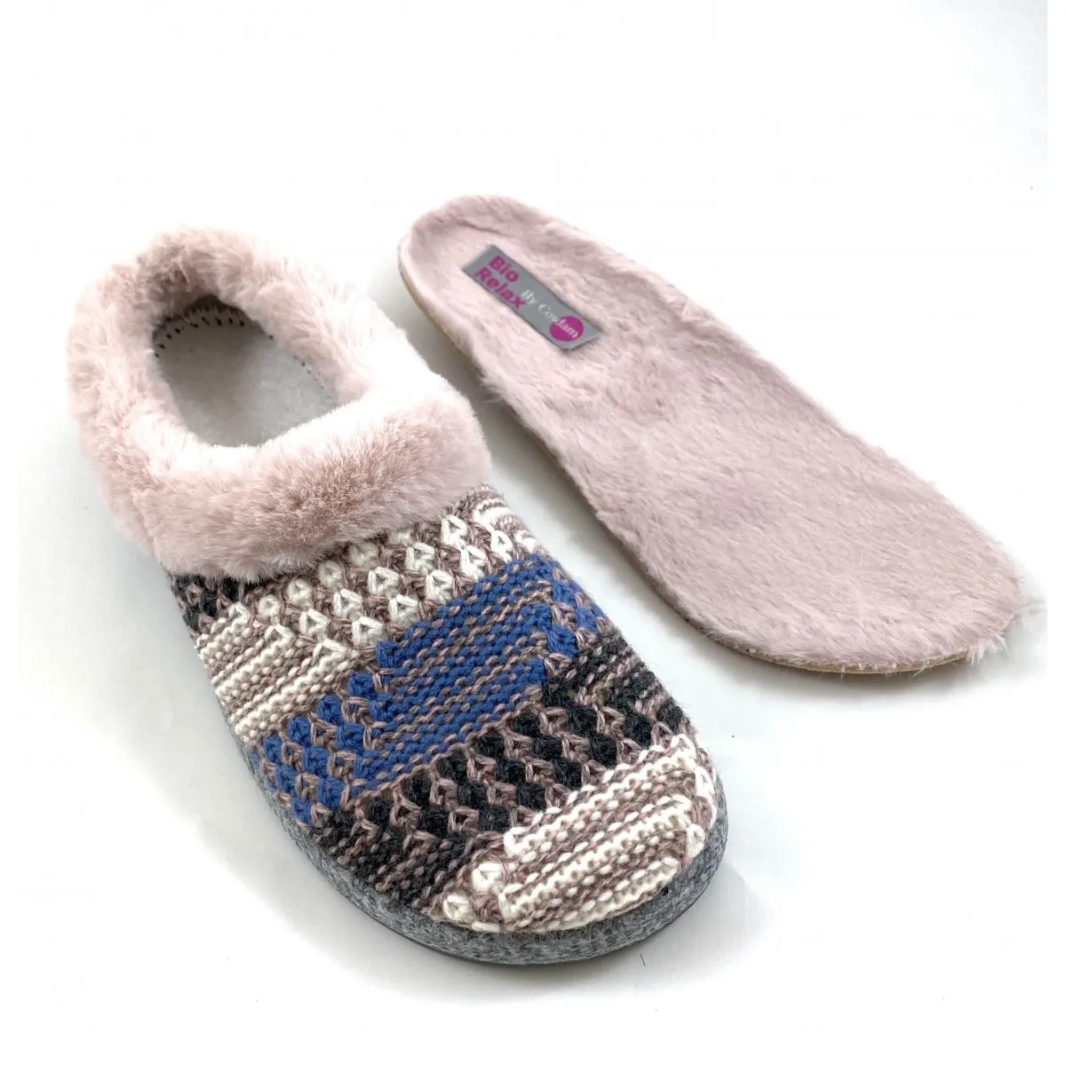 Zapatilla Casas Biorelax mujer oferta plantilla extraíble 36 y 37 Bio12006