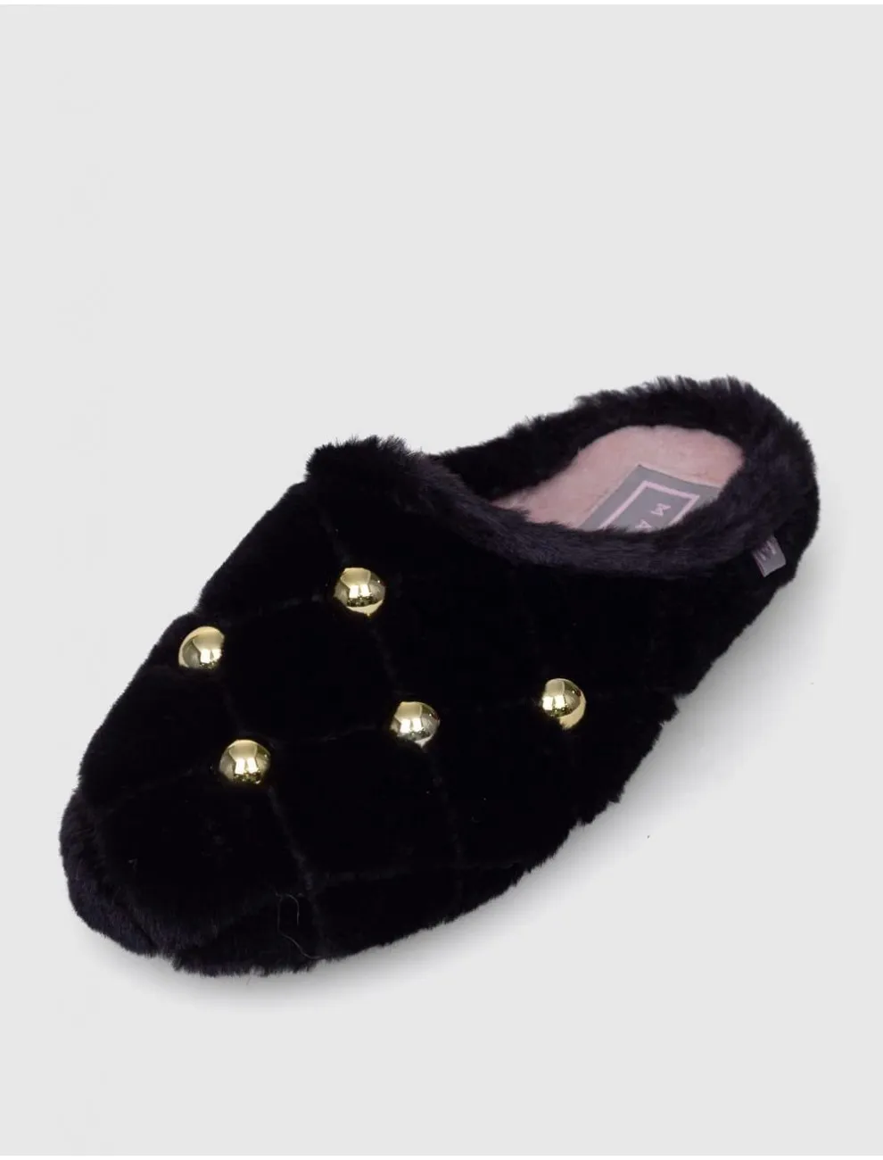 Zapatilla De Casa Macarena Anais 34 Negro