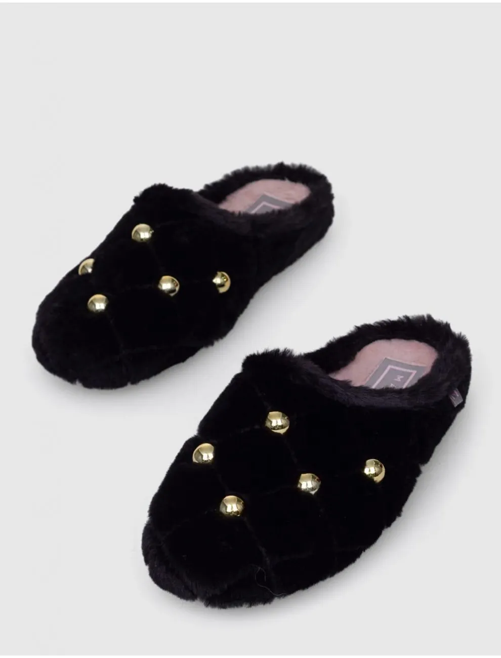 Zapatilla De Casa Macarena Anais 34 Negro