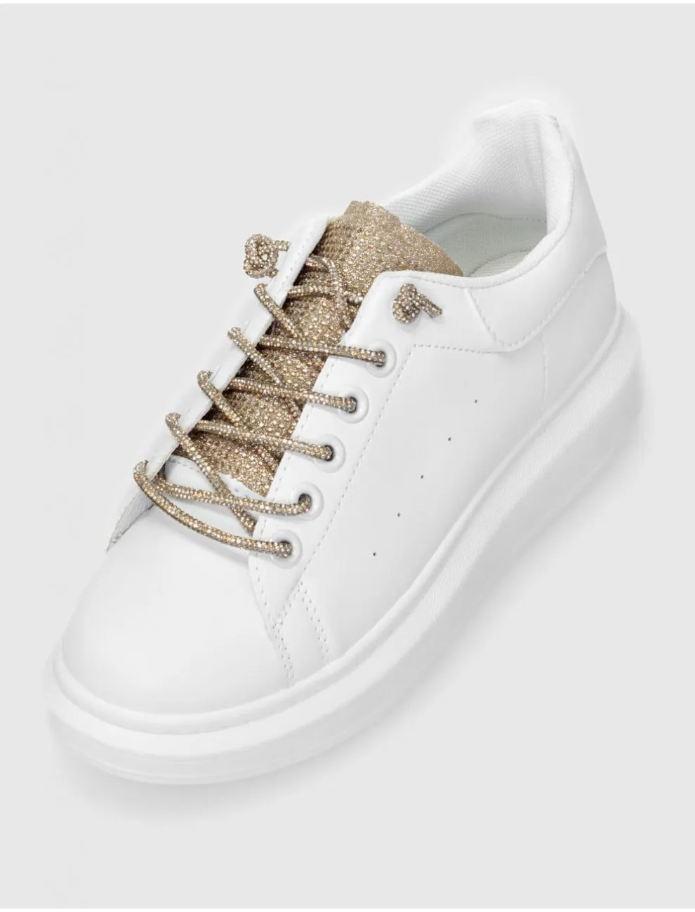 Zapatilla Kamome Trends Elda Blanco